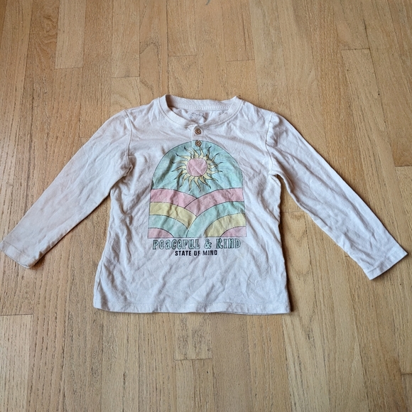 Art class long sleeve Henley size 4t - Picture 1 of 4